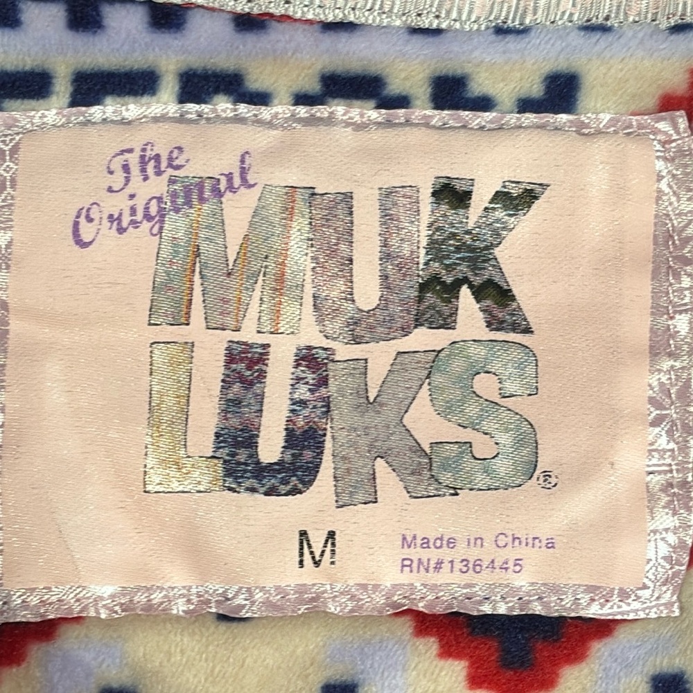Muk Luks Hoodie Womans Medium - Picture 4 of 7